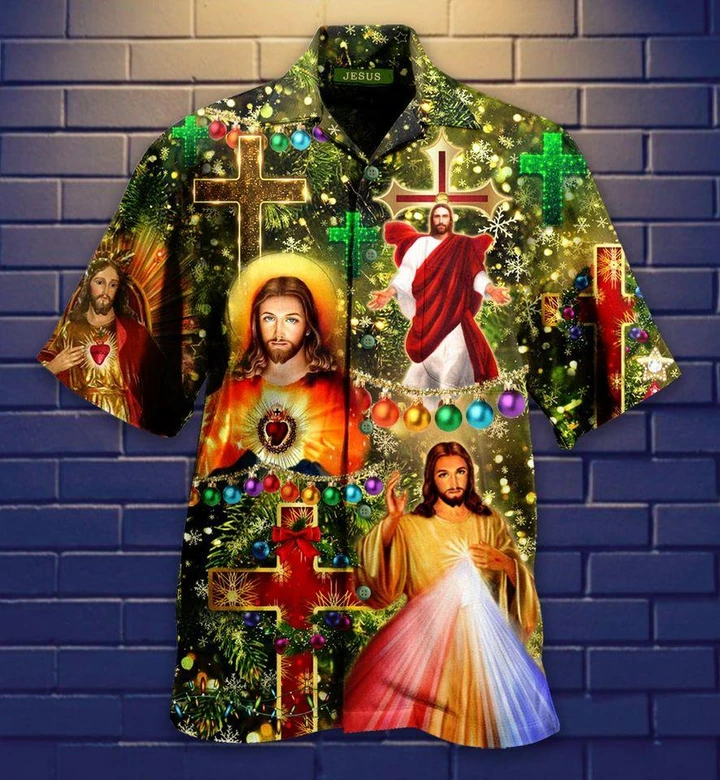 Awesome I Love Jesus Hawaiian Shirt