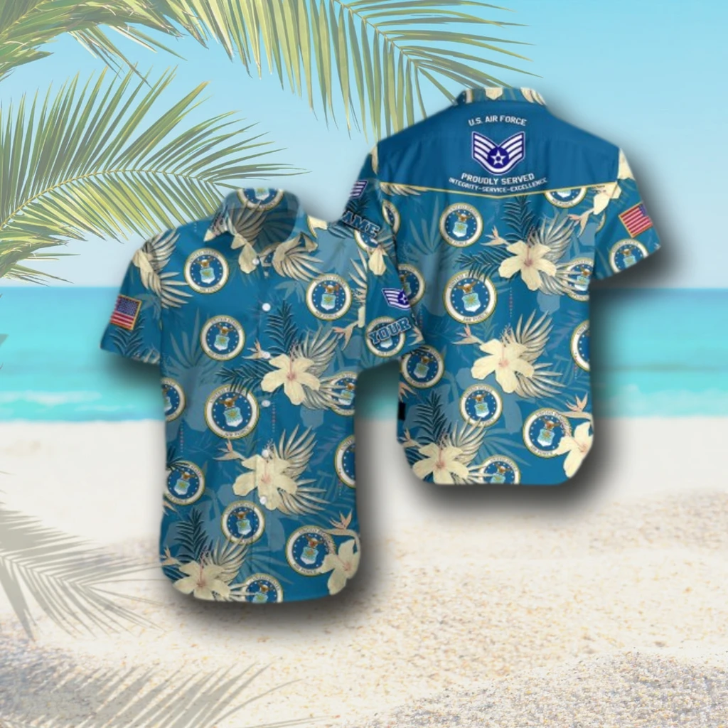 Af Shirt Hawaiian