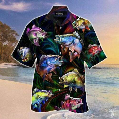 Amazing Fishing Hawaiian Shirt | For Men & Women | Adult | HW3800