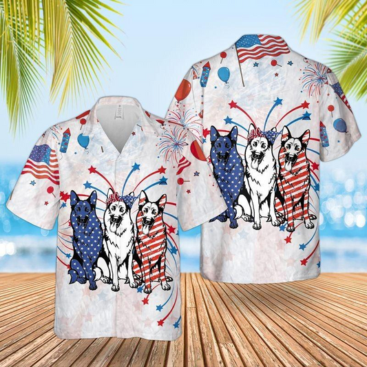 German Shepherd Hawaiian Shirt | For Men & Women | Adult | HW5222