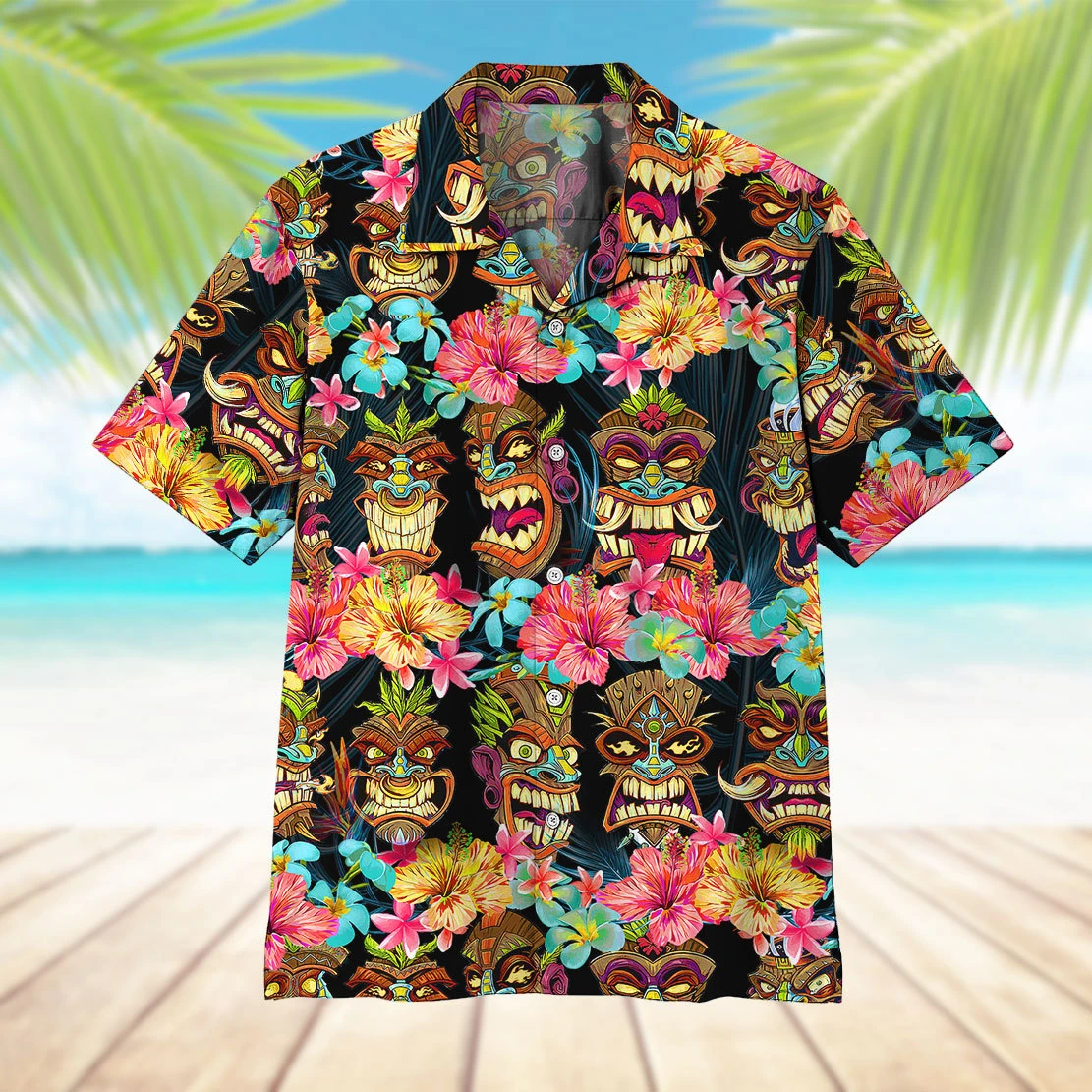 Aloha And Flower Hawaiian Shirt | For Men & Women | Adult | HW5919