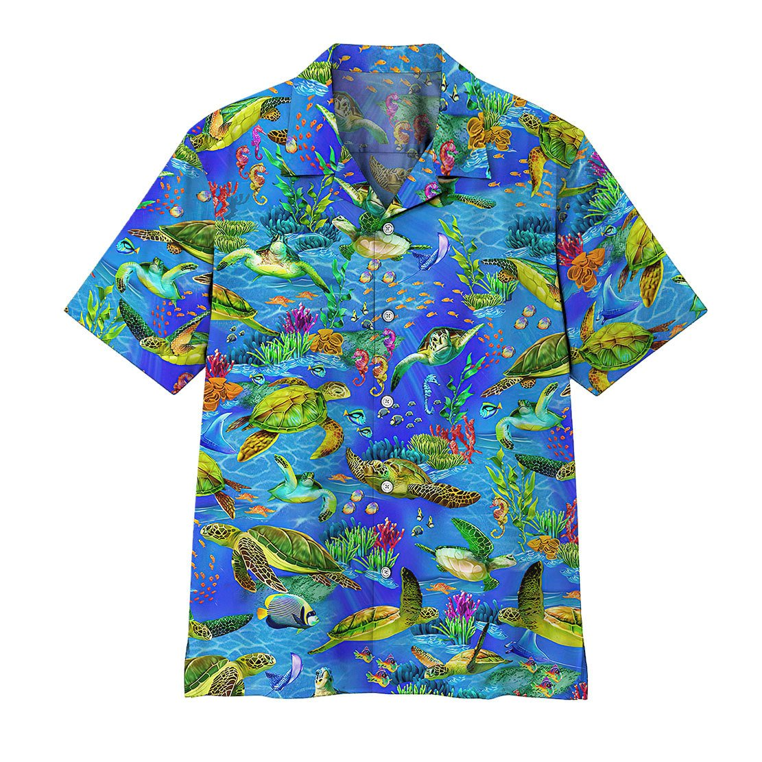 Sea Turtle Hawaiian Shirt | For Men & Women | Adult | HW6129