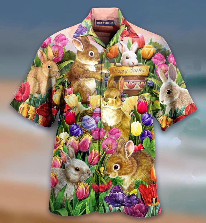 Happy Easter Day Hawaiian Shirt | For Men & Women | Adult | HW3274