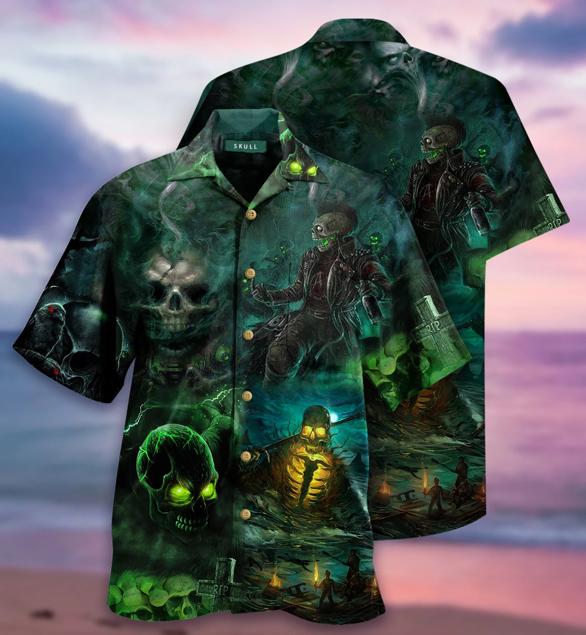 Halloween Hawaiian Shirt | For Men & Women | Adult | HW1714