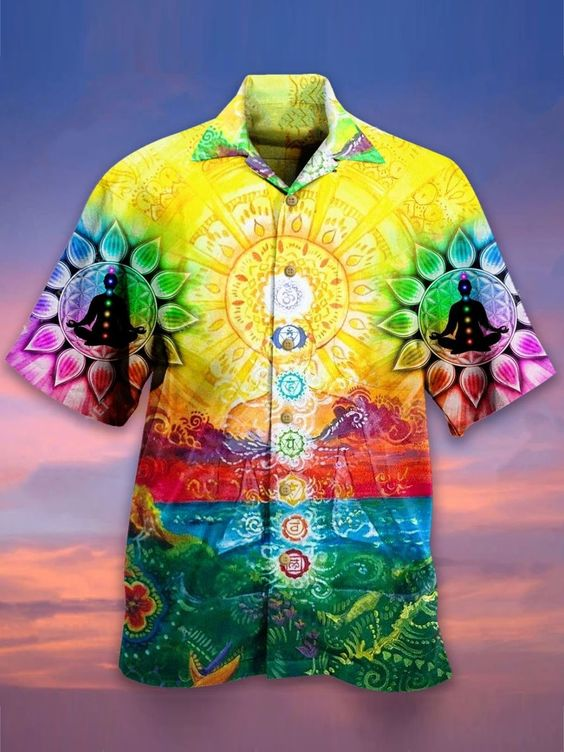 Abstract Vintage Hawaiian Shirt | For Men & Women | Adult | HW4079