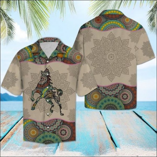 Horse Hawaiian Shirt | For Men & Women | Adult | HW5073