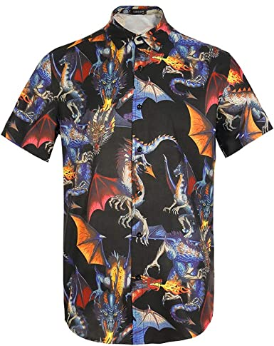 Dragon Animal Hawaiian Shirt