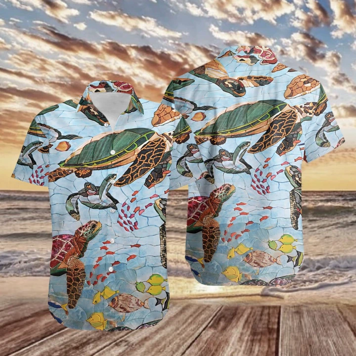 Turtles Hawaiian Shirt | For Men & Women | Adult | HW6852