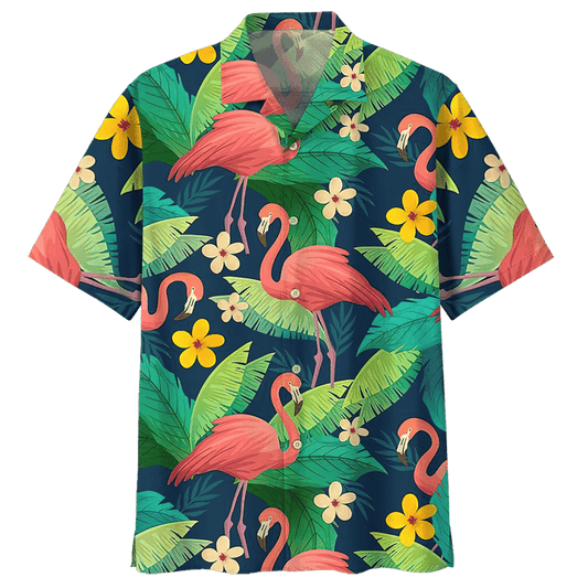 FLAMINGO HAWAIIAN SHIRT 8