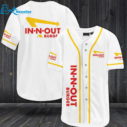 In-N-Out Burger Baseball Jersey 