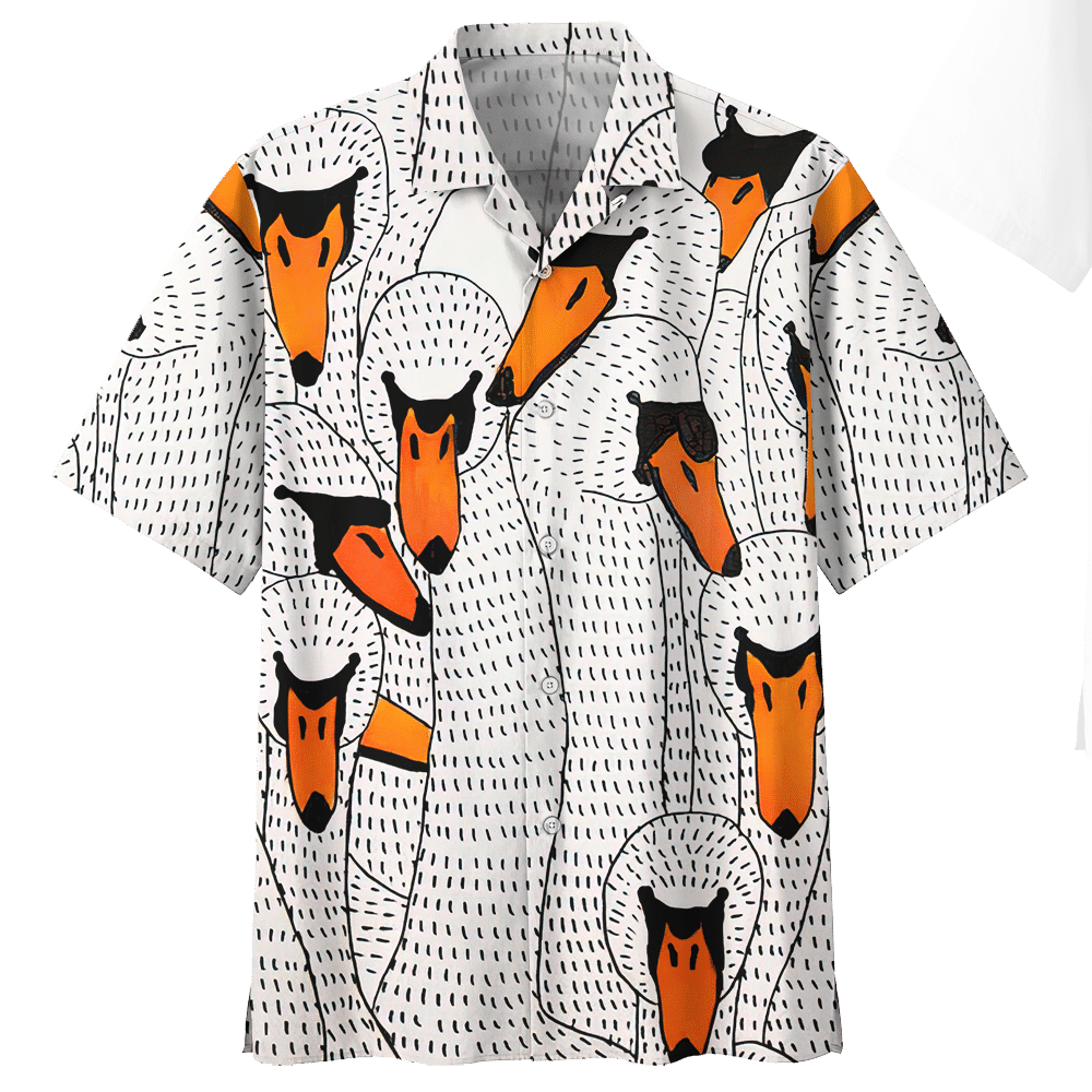 DUCK HAWAIIAN SHIRT 235297