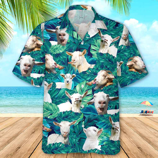 Funny Goat Beach Shirt