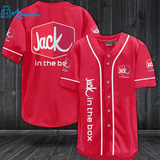 Jack In The Box Baseball Jersey