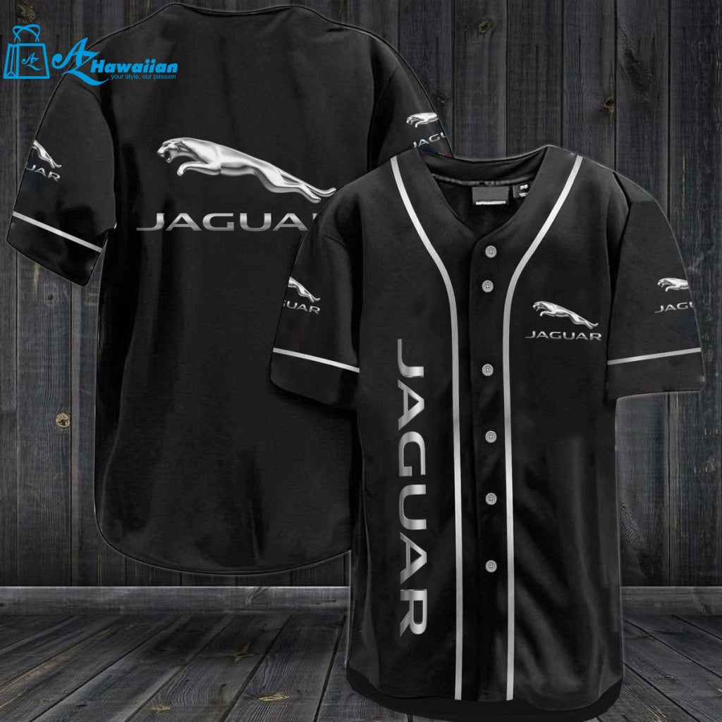 Jaguar Baseball Jersey 