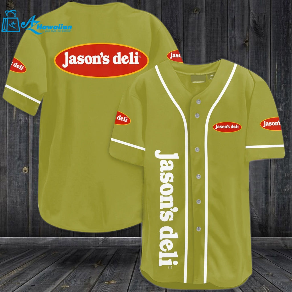 Jason's Deli Baseball Jersey