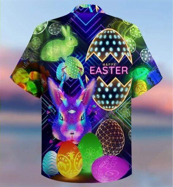 Hawaiian Aloha Shirts Have An Eggcellent Easter