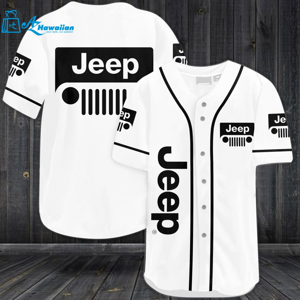 Jeep Baseball Jersey 