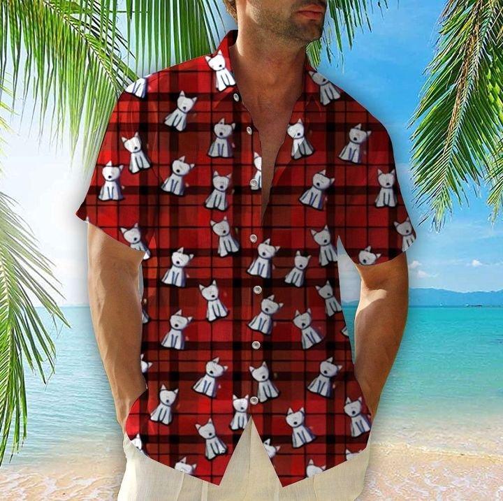 WESTIE HAWAIIAN SHIRT 4