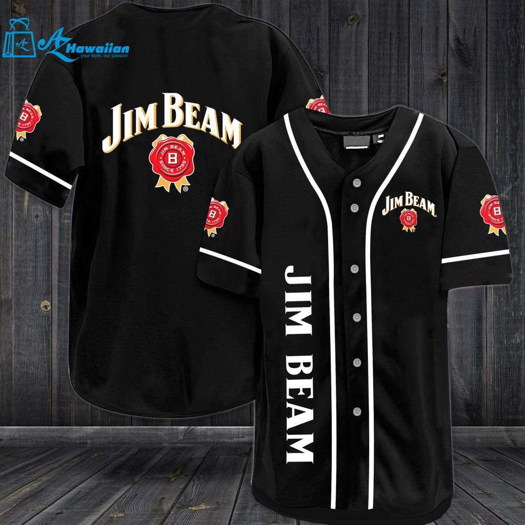 Jim Beam Baseball Jersey 