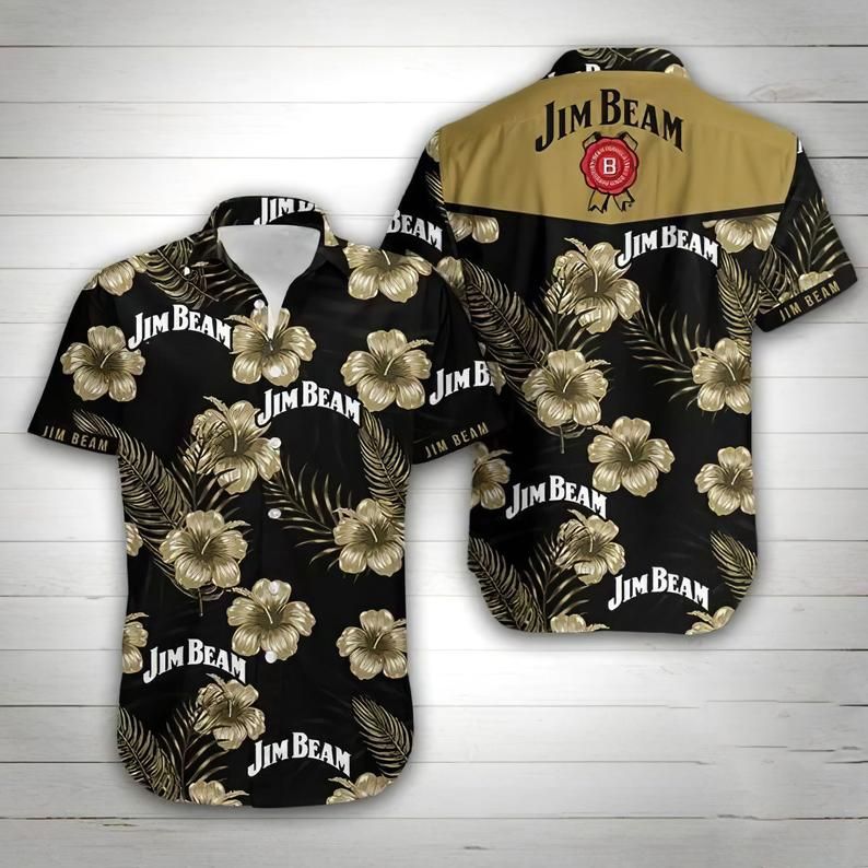 Jim Beam Graphic Print Short Sleeve 