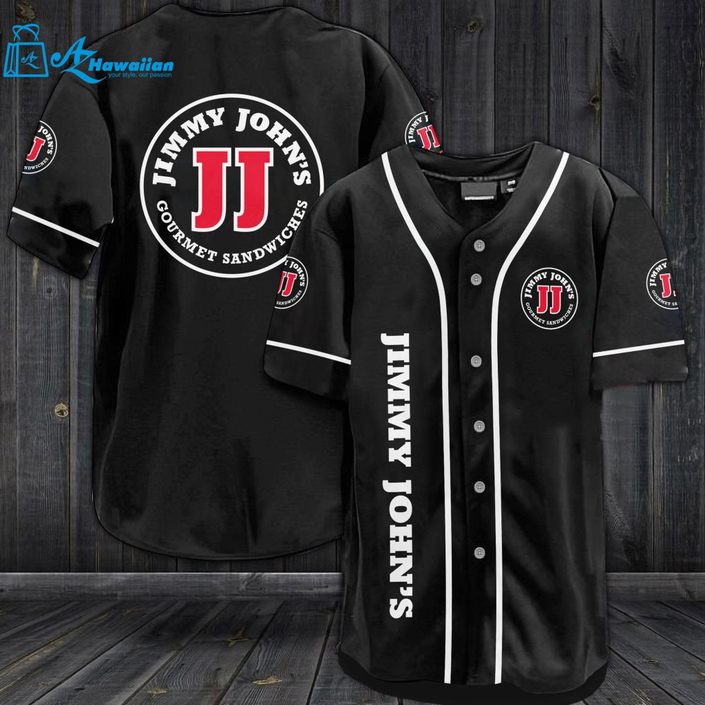 Jimmy John's Baseball Jersey 