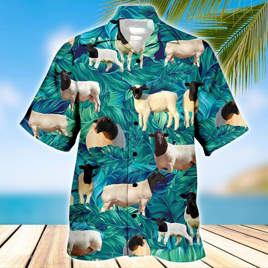 Black Headed Dorper sheep Beach Shirts