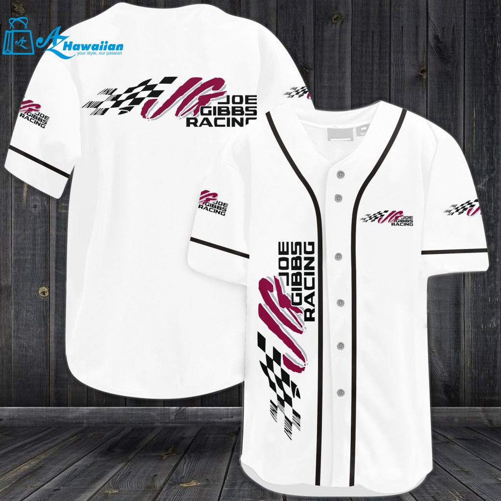 Joe Gibbs Racing Baseball Jersey 