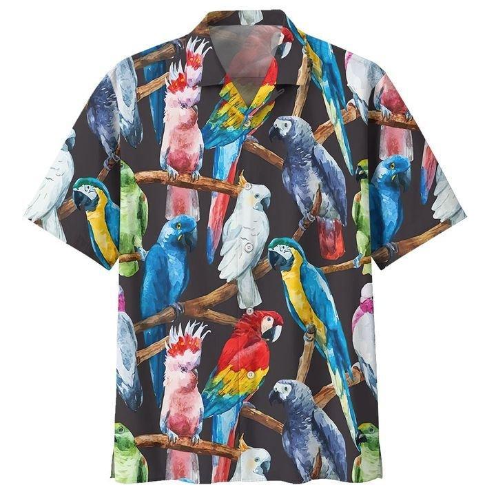 Parrot Hawaiian Shirt 7 Hawaiian Shirt