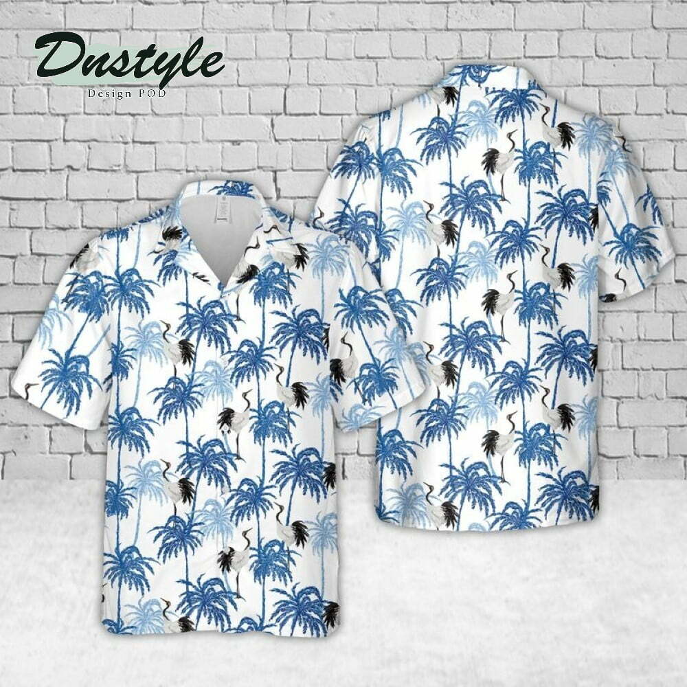 Summer Seamless Pattern Hawaiian Shirt