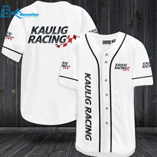 Kaulig Racing Baseball Jersey 