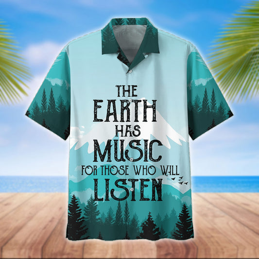 Camping Hawaiian Shirt 12 | Unique Beach Shirt Hawaiian