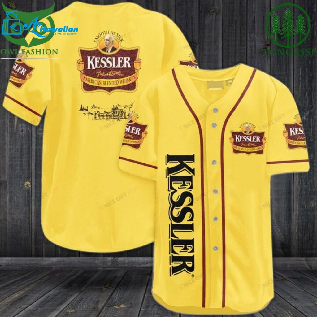 Kessler Baseball Jersey Shirt