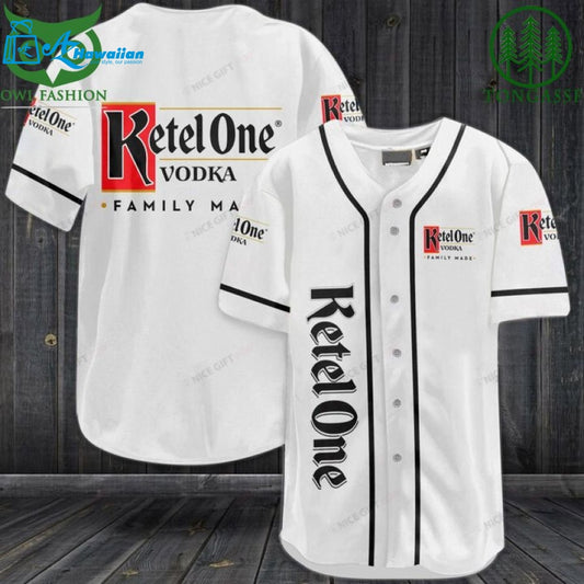 Ketel One Baseball Jersey Shirt