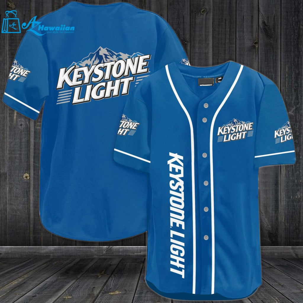 Keystone Light Baseball Jersey 