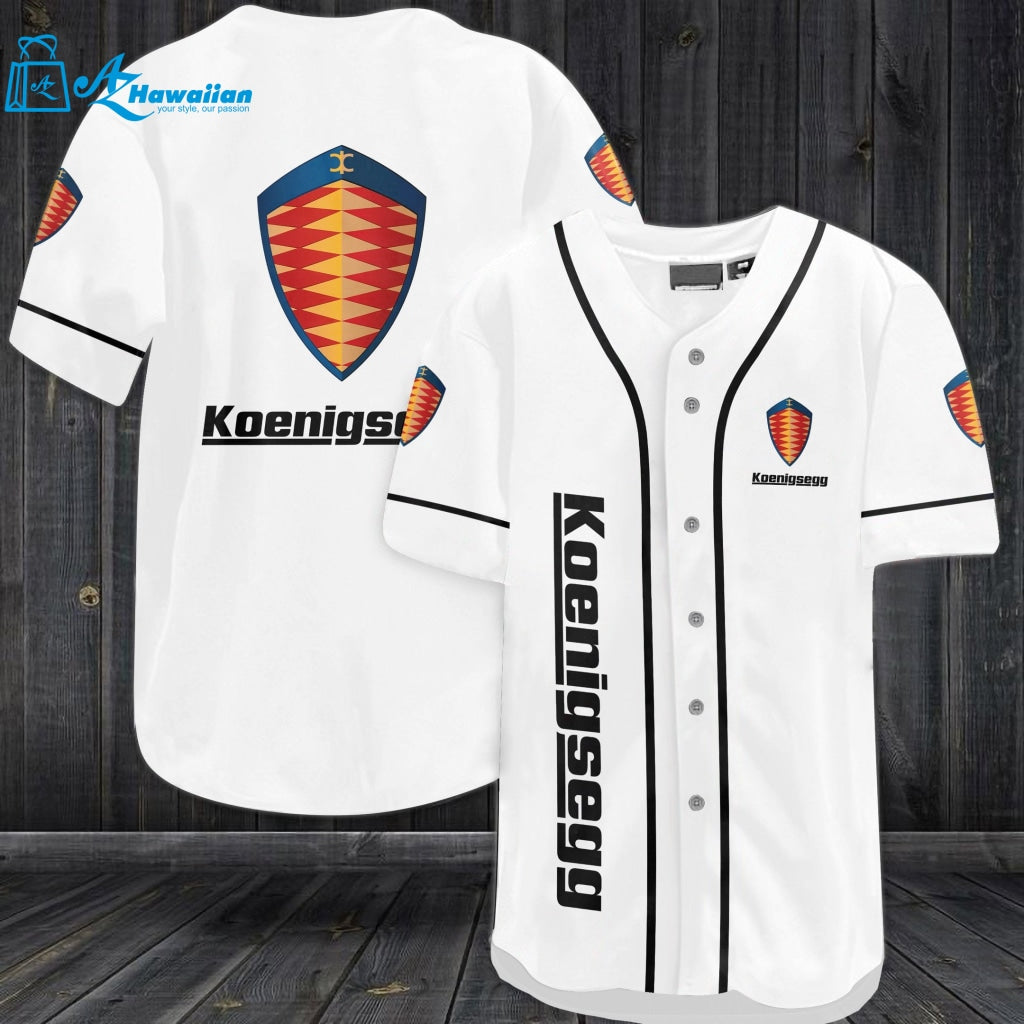 Koenigsegg Automotive AB Baseball Jersey 