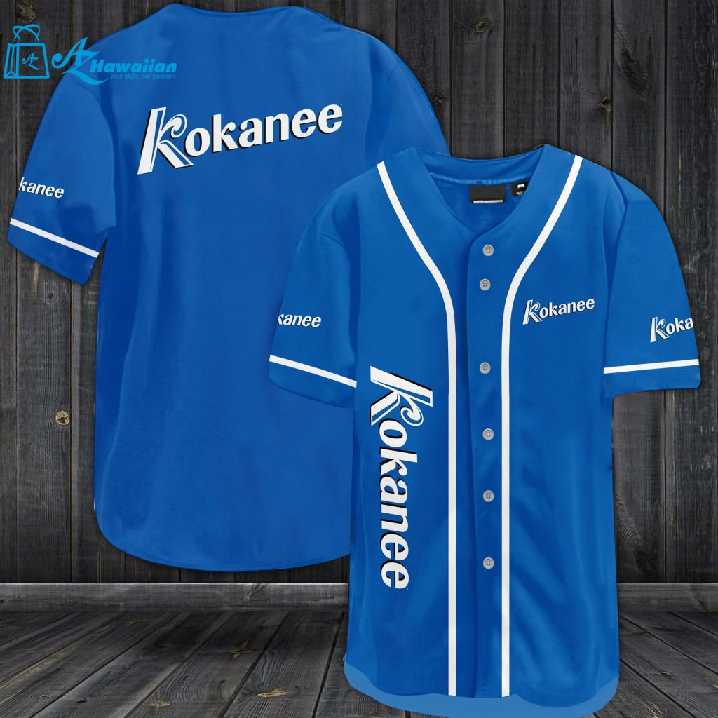 Kokanee All Over Print Unisex Baseball Jersey 