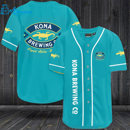 Kona Brewing Co. Baseball Jersey 