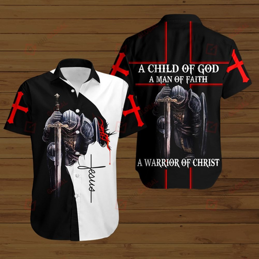 A Child Of God Hawaiian Shirt For Men Women