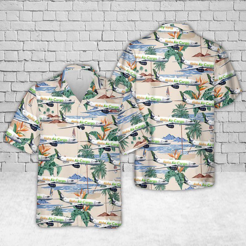 Air Cargo 737-300 Hawaiian Shirt For Men Women