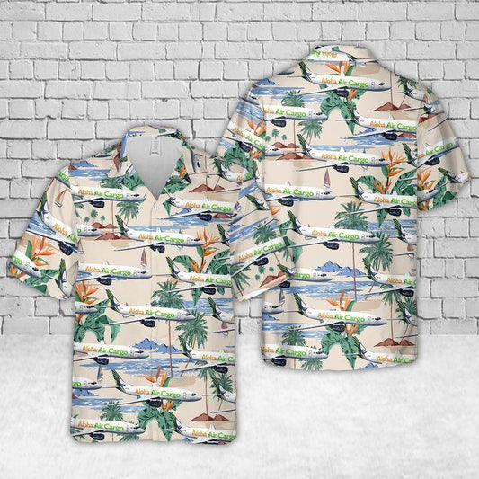 Air Cargo 737-300 Hawaiian Shirt For Men Women