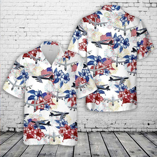 Air Force Hawaiian Shirt For Men Women