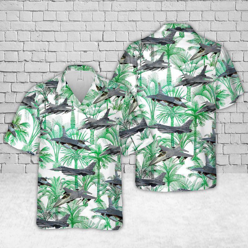 Air Force Hawaiian Shirt For Men Women