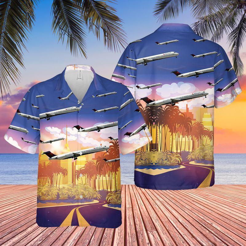 Air Lines Hawaiian Shirt For Men Women