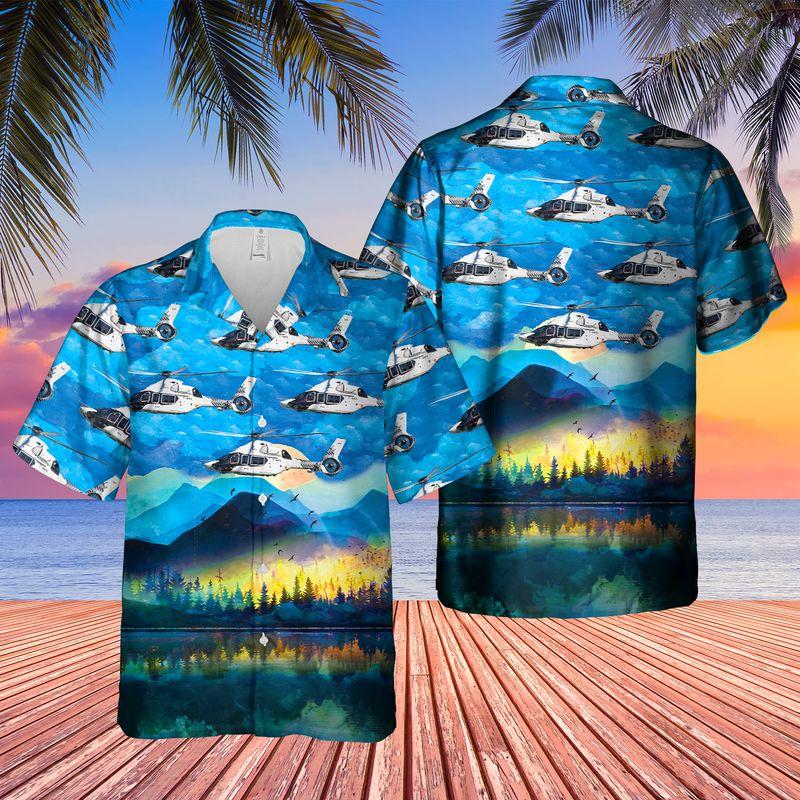 Airbus Helicopters Hawaiian Shirt For Men Women