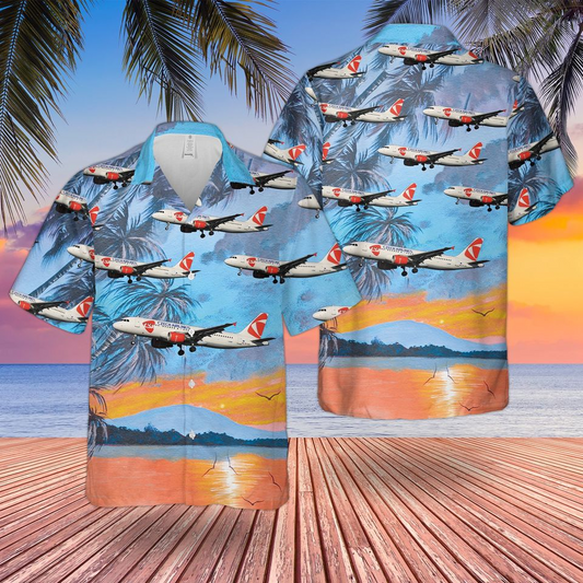 Airlines Hawaiian Shirt For Men Women