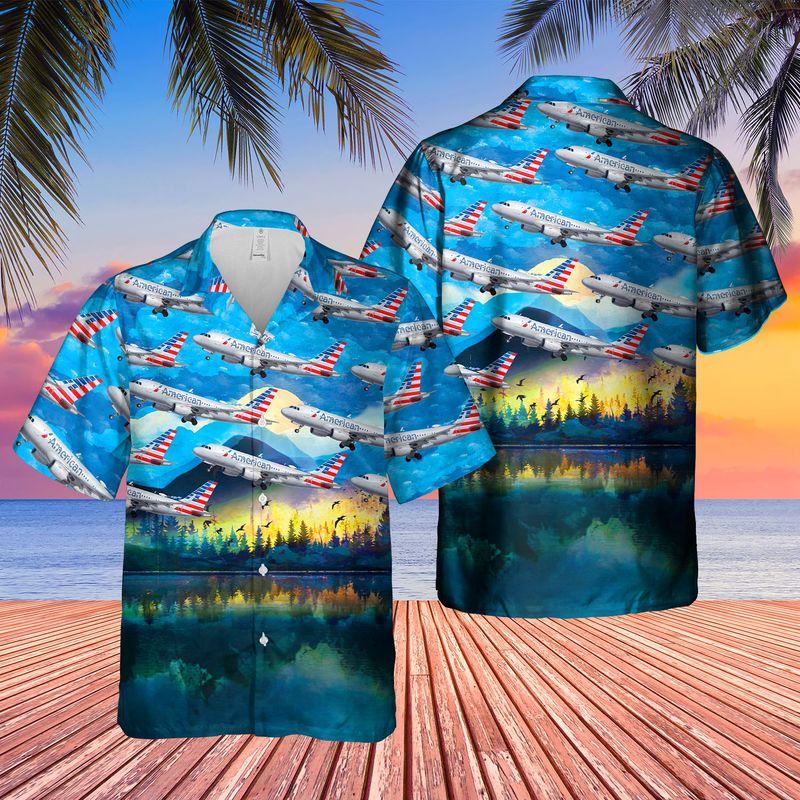 Airlines Hawaiian Shirt For Men Women