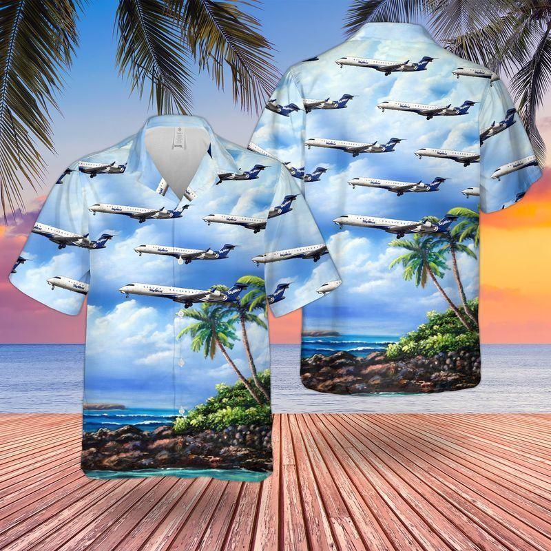 Airlines Hawaiian Shirt For Men Women