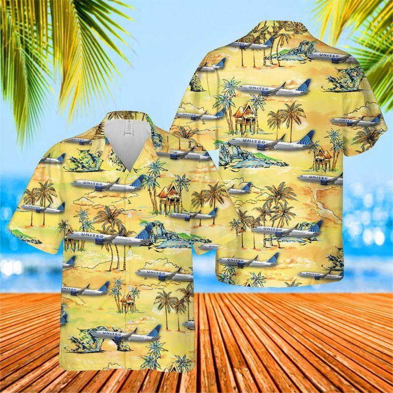 Airlines Hawaiian Shirt For Men Women