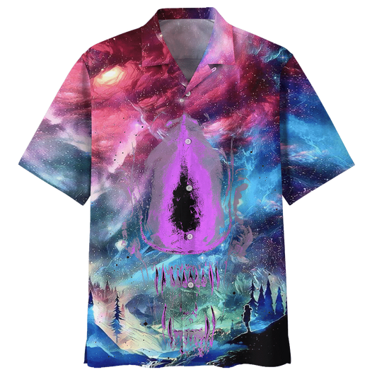 Alien Hawaiian Shirt Clothing Black For Men Women