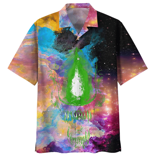 Alien Hawaiian Shirt Clothing For Men Women